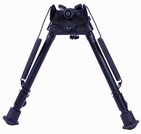 Harris Engineering S-L Hinged Base 6-9-Inch BiPod