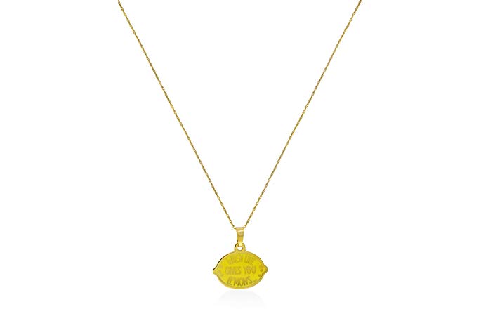 Alex and Ani When Life Gives You Lemons Expandable Necklace - CBD18WLL01SG
