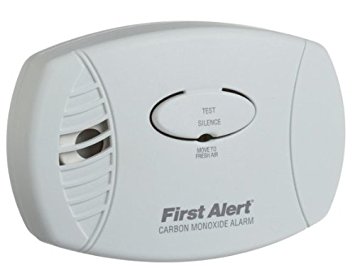 First Alert CO600A Plug-In Carbon Monoxide Alarm
