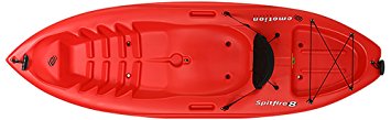 Emotion 90244 Spitfire Sit-On-Top 8 Foot Kayak, Red