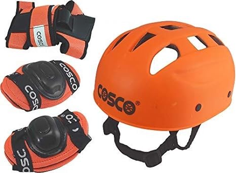 Cosco Plastic Defender Protective Kit for Senior, Orange