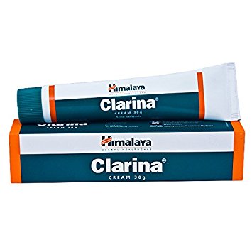 2 x Himalaya Clarina Anti-Acne Cream 30g Clears Acne