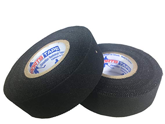 Sports Tape Athletic Tape (Hockey Lacrosse Stick Tape, Baseball Bat Tape) 2 Pack