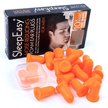 Best Ear Plugs for Sleeping, Protection for Musicians Hearing / Ears from Loud Music, Earplugs Help Save Sanity from Sleep Deprivation via Snoring, Pets and Neighbours, Better Concentration with Less Background Noise, Find Your Peace Today!