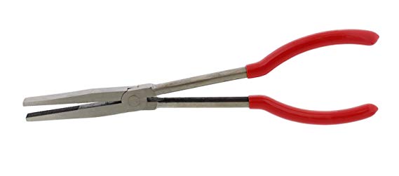 ABN Long Reach 11” Inch Straight Duckbill Nose Pliers for Hard-to-Reach Narrow Spaces and Limited Clearance Areas