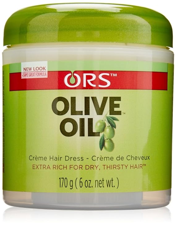 ORS Olive Oil Fortifying Creme Hair Dress 8 Ounce (Pack of 6)