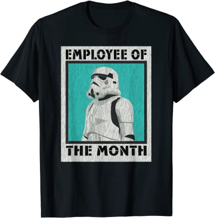 Star Wars Stormtrooper Employee of The Month T-Shirt