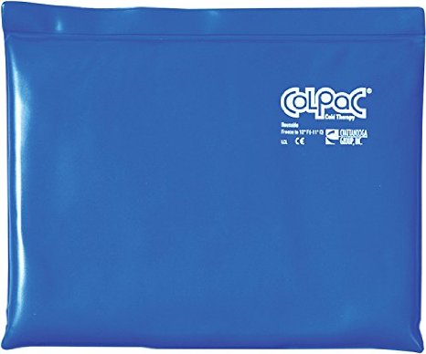 Chattanooga ColPac Cold Therapy Blue Vinyl Standard-Size Cold Pack 11 x 14