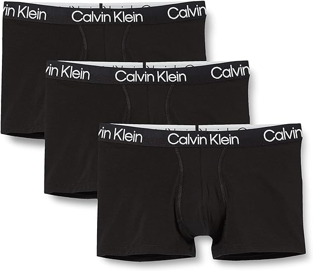 Calvin Klein Men's Trunk (Pack of 3)