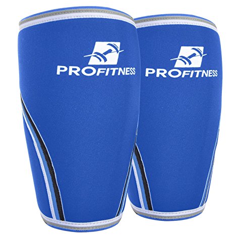 ProFitness Knee Sleeve Squat  Support and Compression for Powerlifting