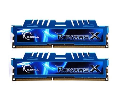 G.SKILL F3-17000CL9D-8GBXM RipjawsX Series 8GB (2 x 4GB) 240-Pin DDR3 SDRAM DDR3 2133 (PC3 17000) Desktop Memory