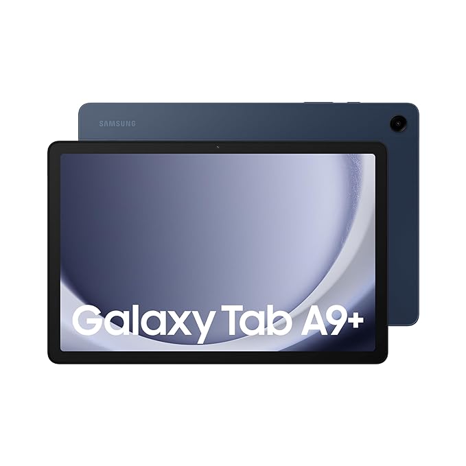 Samsung Galaxy Tab A9  27.94 cm (11.0 inch) Display, RAM 8 GB, ROM 128 GB Expandable, Wi-Fi Tablet, Dark Blue