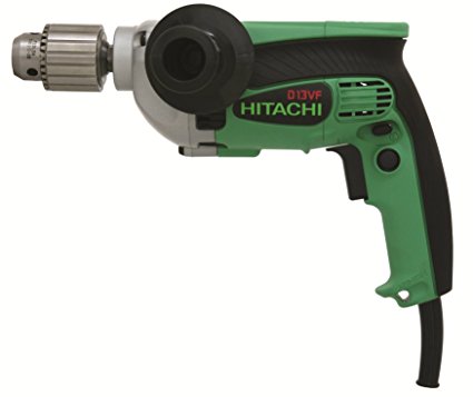 Hitachi D13VF 1/2-Inch 9-Amp Drill, EVS Reversible