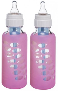 Dr Browns Protective Bottle Sleeve 8 Oz PinkPink