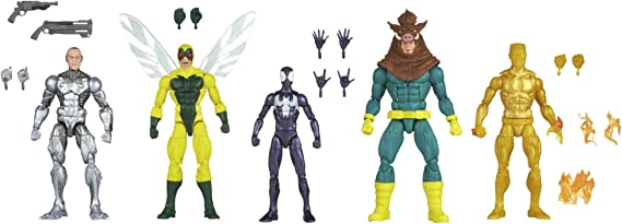 Marvel Legends Series Spider-Man Multipack, 6-Inch-Scale Collectible Action Figures with 14 Accessories, Toys for Kids Ages 4 and Up (Amazon Exclusive)