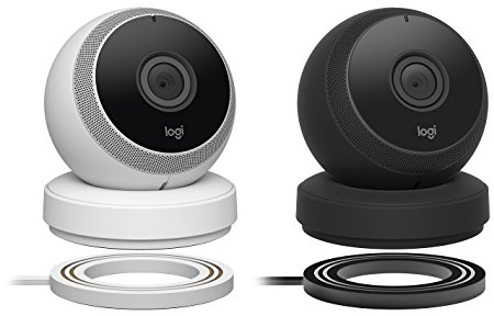 Logitech Circle Wireless HD Video Security Camera with 2-way talk (Bundle)