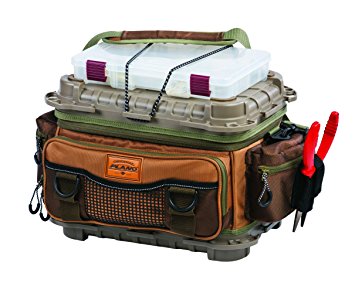 Plano Guide Series 3600 size bag - includes six 3650's Tan/Brown