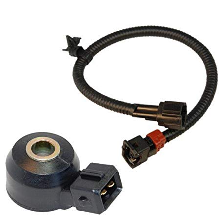 HQRP Knock Sensor w/Wiring Harness for Infiniti I30 96 97 98 99 1996 1997 1998 1999 plus HQRP Coaster