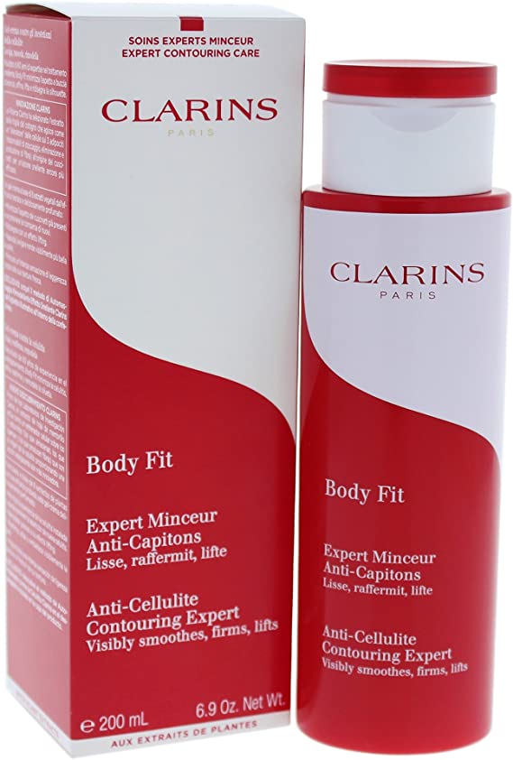 Clarins Fit Anti-cellulite Contouring Expert, 6.7 ounces