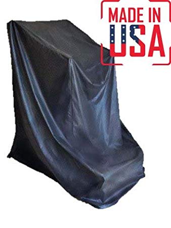 THE BEST Protective Cover for Incline Trainer MADE IN USA. Water-Resistant & Extra Heavy-Duty Fitness Equipment Covers Ideal for Indoor or Outdoor Use. 3-year Warranty.