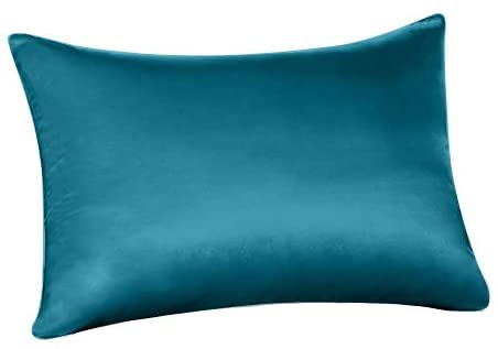 Tim & Tina 100% Pure Mulberry Luxury Silk Satin Pillowcase,Good for Skin and Hair (Standard, Royal Blue)