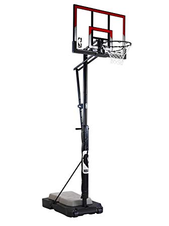 Spalding Ultimate Hybrid Jr Portable Basketball System