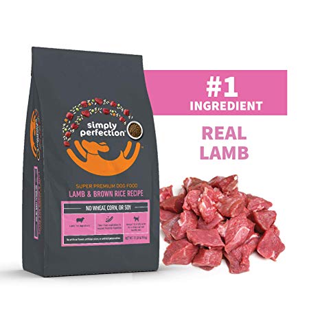 Simply Perfection Super Premium Lamb and Brown Rice Recipe