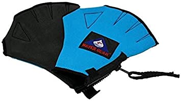 Water Gear All Neoprene Fingerless Force Gloves - 50% More Resistance