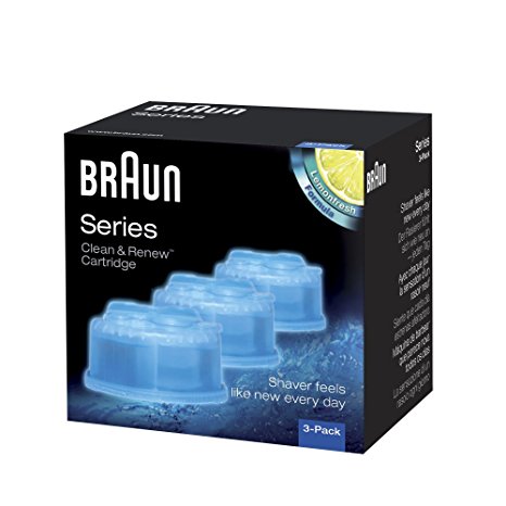  Braun Clean & Renew Refill Cartridges CCR