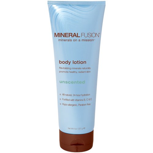 Mineral Fusion Body Lotion, Unscented, 8 Ounce