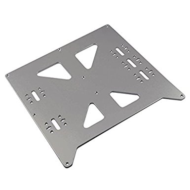 RepRap Champion Aluminum Y Carriage Plate Upgrade V2 for Prusa i3 Style 3D Printers (NOT Compatible with Anet A8 or MP Maker Select)