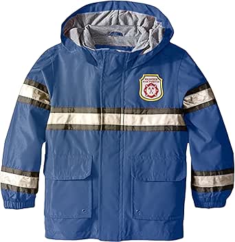 Carter's Boys' Toddler Fireman Raincoat Slicker