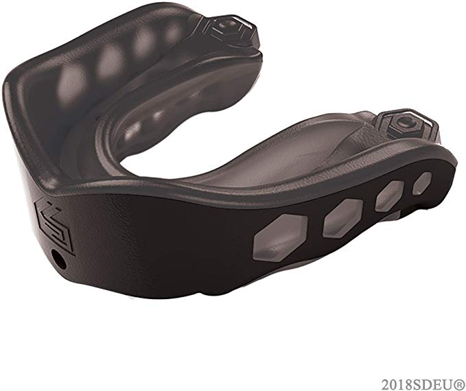 Shock Doctor Gel Max Mouthguard - Mouthguard for different sports - (Youth & Adult Sizes)