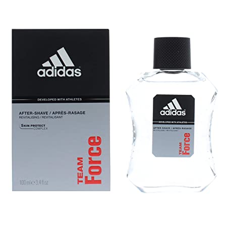 Adidas Team Force Aftershave for Men by Adidas, 4 Ounce