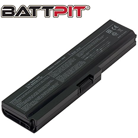 Battpit™ Laptop / Notebook Battery Replacement for Toshiba Satellite C650 (4400 mAh) (Ship From Canada)