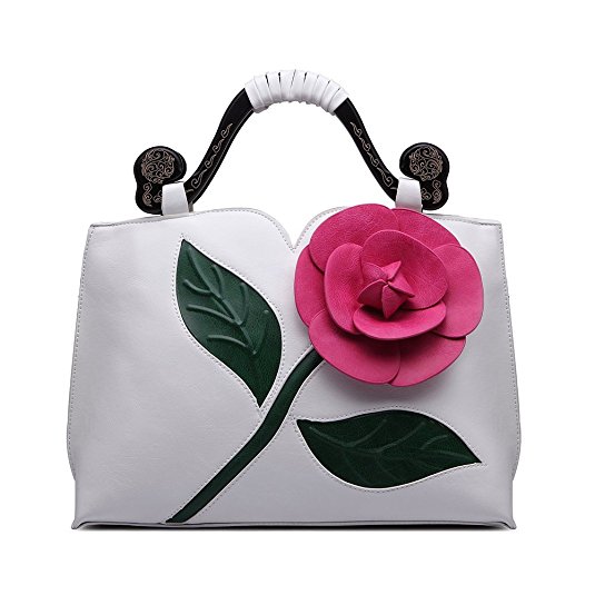 Realer Designer Clutch Purses Large Leather Handbag with Handle for Women
