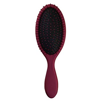 Keranique Anti-Breakage Volumizing and Detangling Smooth Black Cushion Hair Styling Brush