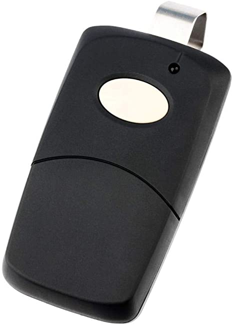 for Multicode 3089 Linear 3089 Garage Door Remote Opener (308911, MCS308911 300mhz) Black