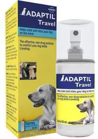 Adaptil Travel Calming Spray Dogs 60 mL