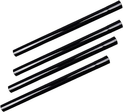 32mm 1 1/4 inch Attachments Extension Wands Extension Wand for Shop Vac Attachment Vacuum Pipe Tubes, 1.25 inch Vacuum Cleaner Accessories Wand Exten Pipe, 4 Pack