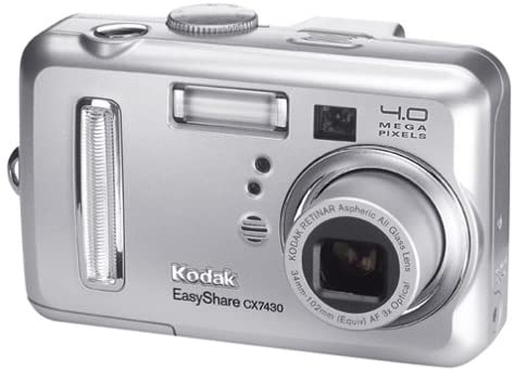 Kodak Easyshare CX7430 4 MP Digital Camera with 3xOptical Zoom