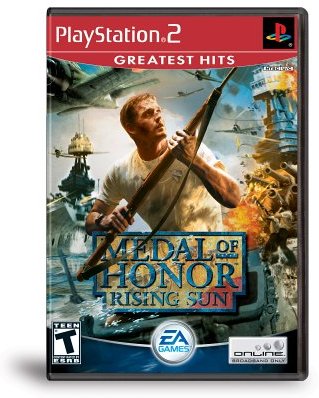 Medal of Honor Rising Sun - PlayStation 2