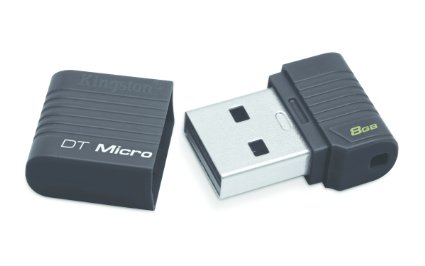 Kingston Digital 8GB DataTraveler Micro USB 2.0 (DTMCK/8 GB)