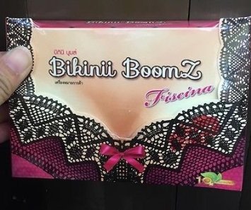 24 Box Bikinii Boomz Health Women Whitening Bigger Breast Dietary Supplement 10 Capsules
