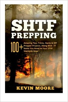 SHTF Prepping:: 100  Amazing Tips, Tricks, Hacks & DIY Prepper Projects, Along With 77 Items You Need In Your STHF Stockpile Now! (Off Grid Living, ... & Disaster Preparedness Survival Guide)