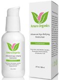 Amara Organics Anti Aging Face Cream Moisturizer with Fruit Stem Cells and Resveratrol 2 fl oz