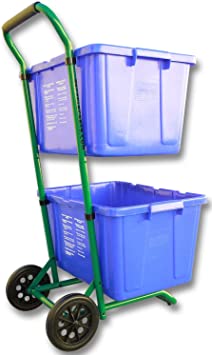 Recycle Carts for Recycle Bins Robust for Simple Recycle Bin Moving | Recycle Caddy (Single Pack)