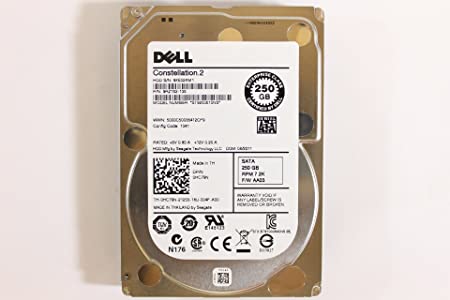 Dell HC79N ST9250610NS 2.5" SATA 250GB 7200 Enterprise 15mm Server Hard Drive PowerEdge 1955 Clouded