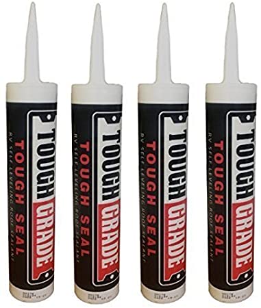 ToughGrade Self-Leveling RV Lap Sealant for Camper Motorhome Rubber Roof, 4 Pack