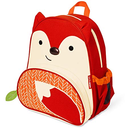 Zoo Insulated Toddler Backpack Ferguson Fox, 12" School Bag,